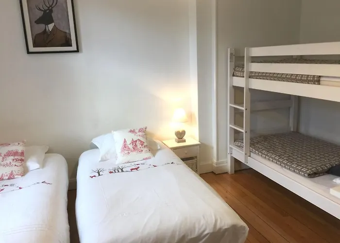 Le Chamois Apartmán *